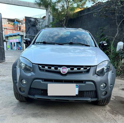 FIAT PALIO 1.8 MPI ADVENTURE WEEKEND 16V FLEX 4P MANUAL